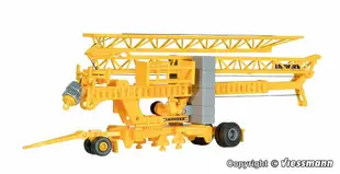 Mini 現貨 Kibri 15708 HO規 LIEBHERR SK 20 起重機 附2拖車