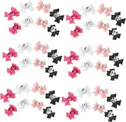 Boutique Bow Nail Charms 40pcs Nail Art Supplies Manicure Jewelry Gems