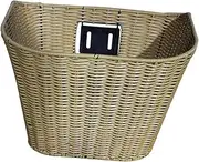 ａ aternee Bike Basket Luggage Storage Organizer Easy to Install Versatile Storage Basket Front/Rear for Mountain Bike Sports Travel