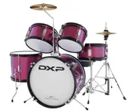 DXP TXJ5PK Junior 5 Piece Junior Acoustic Drum Kit Package