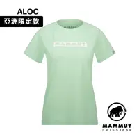 在飛比找momo購物網優惠-【Mammut 長毛象】QD Logo Print T-Sh