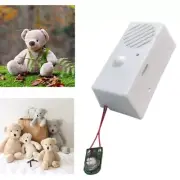 Sound Box Voice Recorders Box for Stuffed Animal Toy Kids Adult