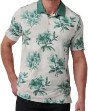 NWT Travis Mathew Featherweight Magnolia golf polo size XL