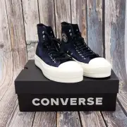 Converse CTAS Lift Purple Black Platform High Top Sneakers Women's Size 6 NWB