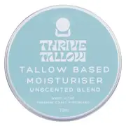 Thrive Tallow Tallow Based Moisturiser Unscented 70ml