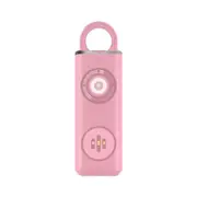 Rechargable Personal Safety Alarm for Women Night Running Runners Strobe Lights Flashing Gift TypeC Power COL Pink