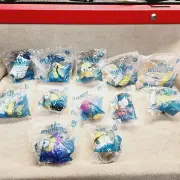 Mcdonalds Happy Meal Minion Toys. Complete Unopened Set From 2015. Brand New!!