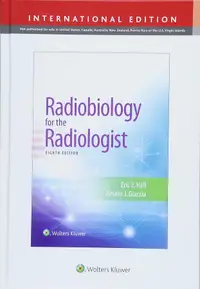 在飛比找誠品線上優惠-Radiobiology for the Radiologi