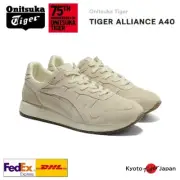 Onitsuka Tiger TIGER ALLIANCE A40 (CREAM/BIRCH) 1183C382.200[Unisex] ANNIVERSARY