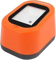 Wired B ode Scanner USB Versatile Scanning Hands-Free Scan QR Code 1D&2D Code Reader for Supermarkets/S s (O) O One Size