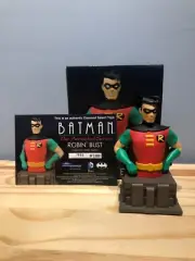 Diamond Select Toys DC Batman Animated Series Robin Bust LE 1466/3000