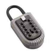 sandleford 150 x 60 x 45mm portable key storage safe