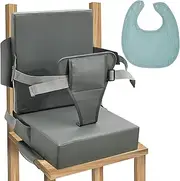 Toddler Booster Seat for Dining Table, Kitchen Chair Booster Seat, Portable Increasing Booster Cushion, Portable Baby Booster Increasing Cushion, Multipurpose Toddler SeatingCushion for Your Baby.