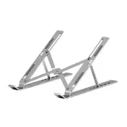 Adjustable Laptop Stand Ergonomic Portable Foldable Desktop Tripod Tray Holder