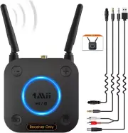 [Upgraded] B06Pro Long Range Bluetooth Receiver, Hifi Wireless Audio Adapter, B