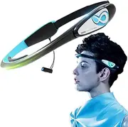 Wearable Meditation Headband Smart Biosensing Meditation Headband Brainwave Sensor Headband Brain Wave Mind Control Headband 20 Applications for Yoga, Meditation, More Concentrated