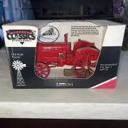 Toy Scale Models Case IH McCormick Deering 22-36 Tractor Diecast 1/16 In Box