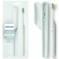 在飛比找momo購物網優惠-【Philips 飛利浦】電池式電動牙刷 薄荷綠 超輕便旅行
