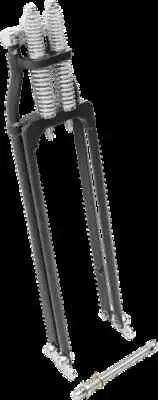 Drag Black Springer Fork Assembly Std Size Harley Softail 84-90