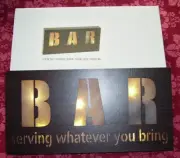 Bar Light /Man Cave/ Brand New' Serving Whatever You Bring'