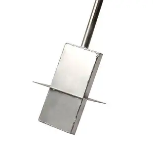 吸鐵器手動式銷片吸釘神器鋁膜自脫型長方形除鐵器永磁鐵工業