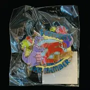Cast Member LE Figment 25 Anniversary Journey Imagination WDW Epcot Disney Pin