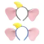 Plush Animal Ears Headband Cartoon Hairband Elephant Ears Hair Hoop for Makeup