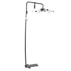 Led Floor Lamp 6 Tubes Dimmable Remote Control Height Adjustable Eyebrow T IDS