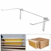 Stainless Steel Beehive Frame Holder Beekeeping Bee Hive Perch No Rust Tool