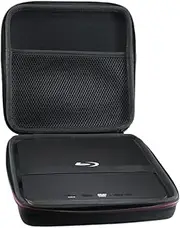 Suw External USB CD DVD Drive Burner Writer Blu-Ray Drive Carrying Case for Didar Blu Ray DVD Player Ultra Mini 1080P Blue Ray Disc Player Home Theater Play All DVDs and Region A 1 Blu-Rays
