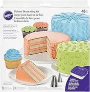 Wilton Deluxe Decorating Tip 46-Pieces Set