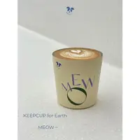 在飛比找ETMall東森購物網優惠-Lets「Keep WoofMeow Cup」人寵友好環保保