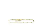 Thomas Sabo Anklet Dots Gold