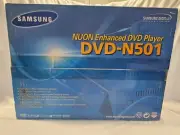 Samsung DVD-N501 Nuon Game System - Acquired from VM Labs - New Factory Sealed!