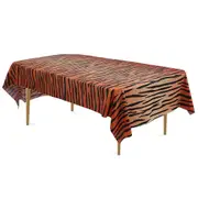 Tiger Rectangle Table Desk Cloth Tablecloth Cover