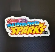 Pokemon TCG Set Stickers for Binders - SCARLET & VIOLET
