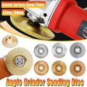 85/100mm Woodworking Grinding Wheel for Angle Grinder Polishing Tool Knife AU