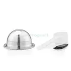 AU Stainless Steel Coffee Capsules Cup Reusable Filter for Nespresso Vertuo Plus
