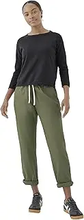 [pact] Organic Cotton Women's Daily Pants, Olivine, X-Small