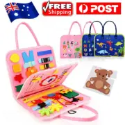 Toddler Busy Board Intelligence Learning Toys Sensory Montessori Board Kids Toy