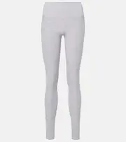 [Alo Yoga] Alo Yoga Alosoft Lounge high-rise leggings AU 8 grey