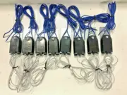 8) Brake Away Breakaway Trailer Electric Safety Switch Cables Pull Switch