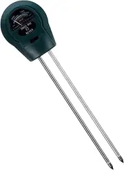 GANAZONO Testing Tool Moisture Ph and Light for Garden Farm Lawn Use Digital Tester for Healthy Plant Growth