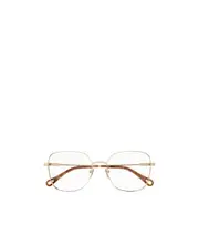 Chloé Eyewear Square-Frame Glasses 54 White