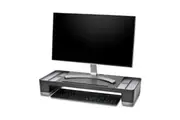 Kensington Organising Riser Stand Holder Storage For Computer Monitor Black