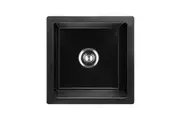 Welba Kitchen Sink 45cmx45cm Black