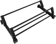 DONFAMDS Foldable Wall Mounted Shoe Rack Space Saving Storage for Entryway No- Construction for Narrow Spaces and Rvs