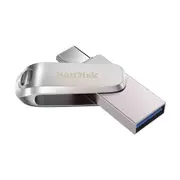 256GB Dual Type C USB Flash Drive Luxe USB Type-C Memory Premium Metal Body