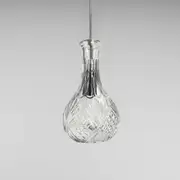 Sherry Wine Decanter Glass Pendant Light
