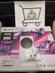 Microsoft Xbox Series S Fortnite & Rocket League Bundle Brand new IN HAND sealed